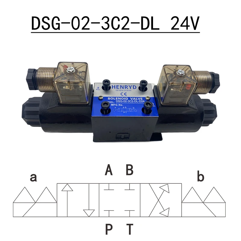 

DSG-02-3C2-DL hydraulic station 3C3 directional valve 3C4 solenoid valve 2D2 3C60 2B2-LW 24 220V