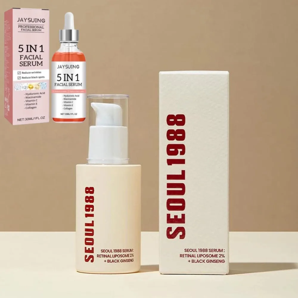 

Korean SEOUL 1988 Serum Moisturizing Whitening Vitamin C Hyaluronic Acid Moisturizing Fade spots Shrink Pores Skin Care