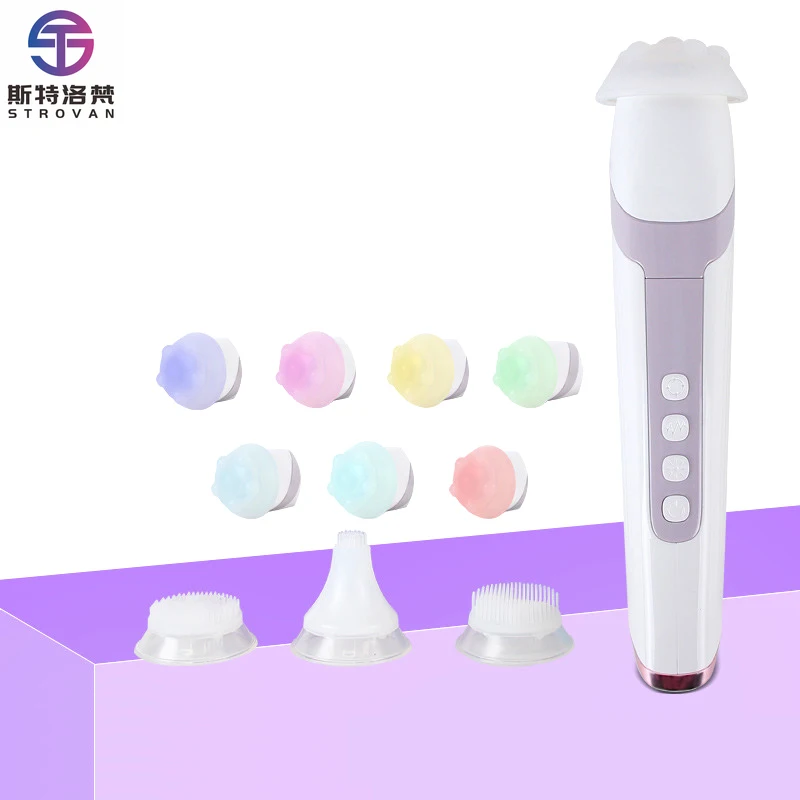 

STLF LZS New Design 360 Degree Rotating CO2 Oxygen Bubble Machine Rejuvenation and Firming Oxygen Facial Machine for Home Use