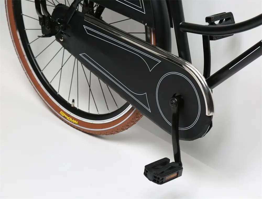 TXED بيع دراجة المدينة خمر سبائك الألومنيوم 28 بوصة سرعة واحدة OMA سيدة مدينة Bikecustom