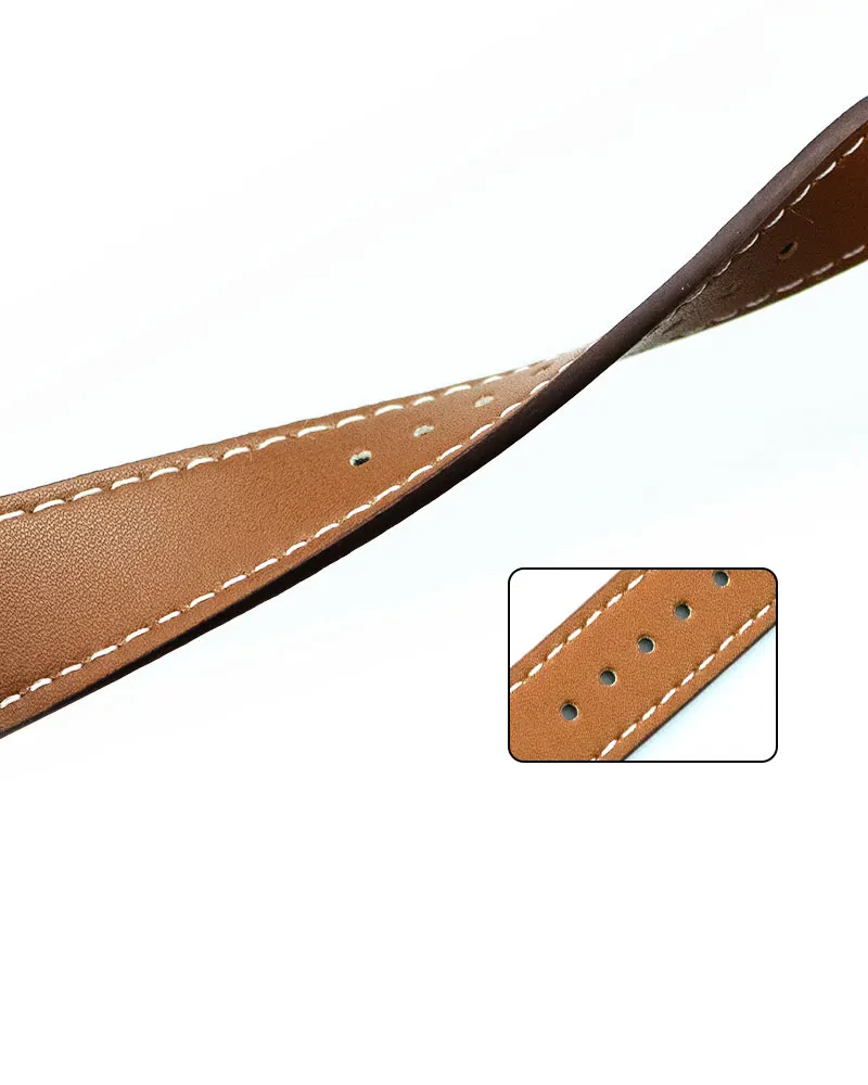 Men and women universal Hermes watch strap suitable for Apple iwatch8/7 leather applewatch654SE/38/40/41/42/45/49 quality new