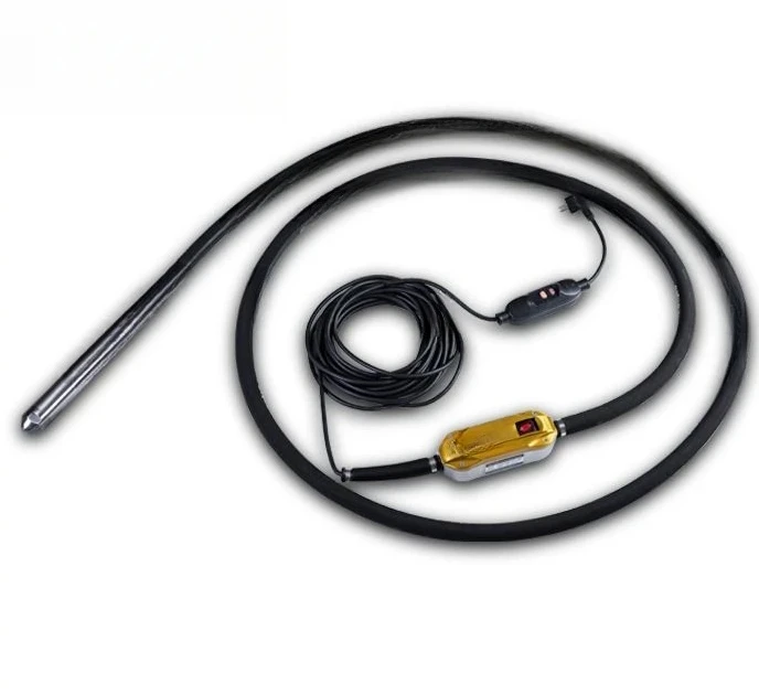 Concrete High Frequency Vibrator 50mm Vibrator Low Noise Light Portable Vibrator