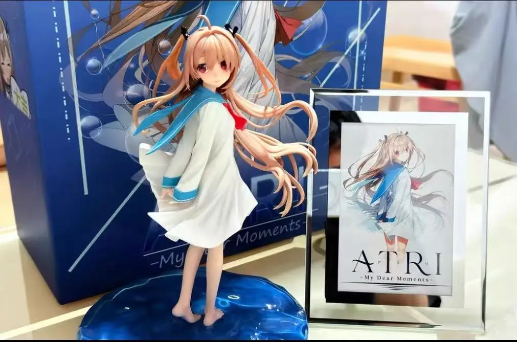 Original in Stock Bell Fine ATRI -My Dear Moments  Atori 1/7 Figures Toy Model Gift Collection Ornament