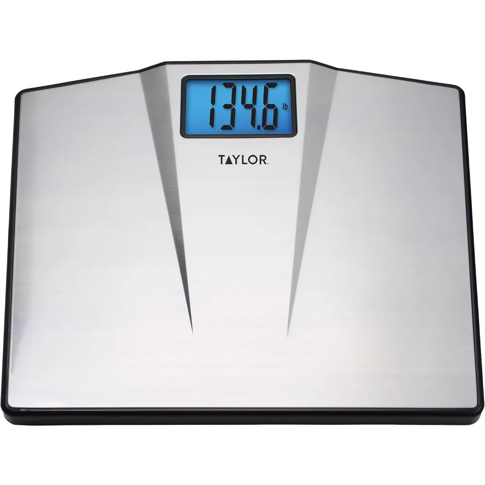 

Digital Bathroom Scale, Single Unit, Silver Color
