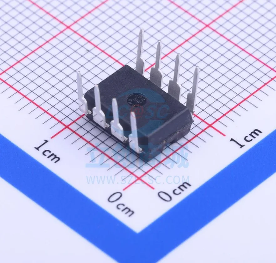 PIC12C509A Package DIP-8 Processor Chip Microcontroller IC Imported Single-chip Microcomputer PIC12C509A-04/P