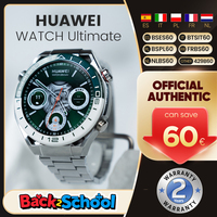HUAWEI WATCH Ultimate Smartwatch Liquid Metal Sapphire glass 1.5 inch LTPO AMOLED 14 days battery life 100 metrewater resistance