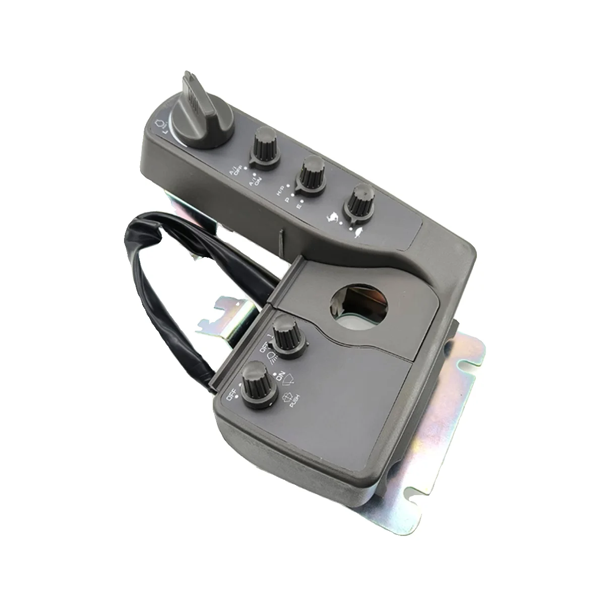 Hitachi ZAX200 240 330-3-6 Electric Injection Excavator Throttle Knob Assembly Wiper Speed & Slow Speed Controller