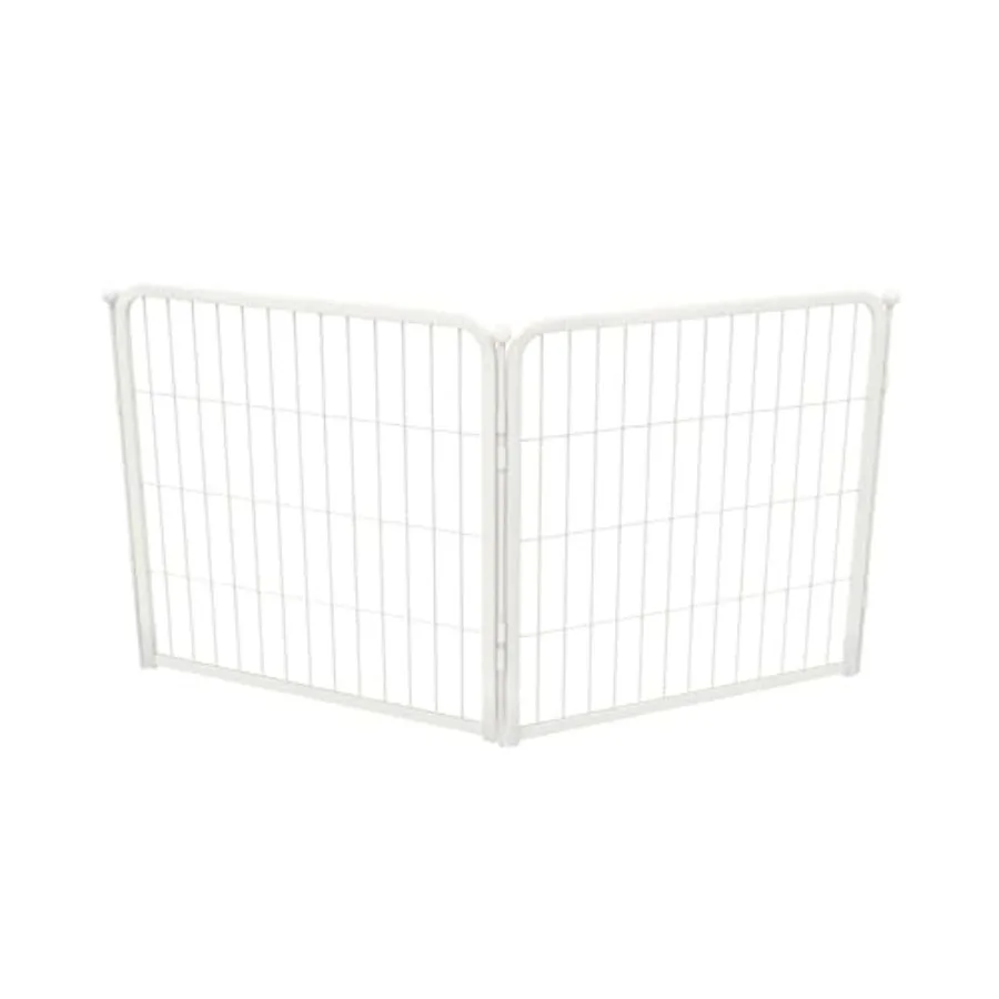 

Вольер для собак Homeplus Unleashed для дома - Безопасная и комфортная игровая зона, сверхпрочный, 24 дюйма, 2 панели, для щенков и маленьких собак