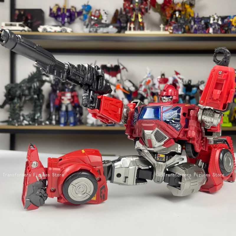 Original Transformation Toys SW02 SW-02 22CM Ironhide G1 Cartoon Movie Action Figure Anime Movable Robot Model Popular Car Gifts