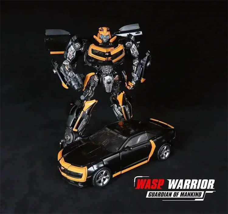 [In Stock] WW-01 WW01 Yellow Car WW-01B Black Ko MPM03 LTS-03C Metal Action Figure with Box Birthday Gift Collection