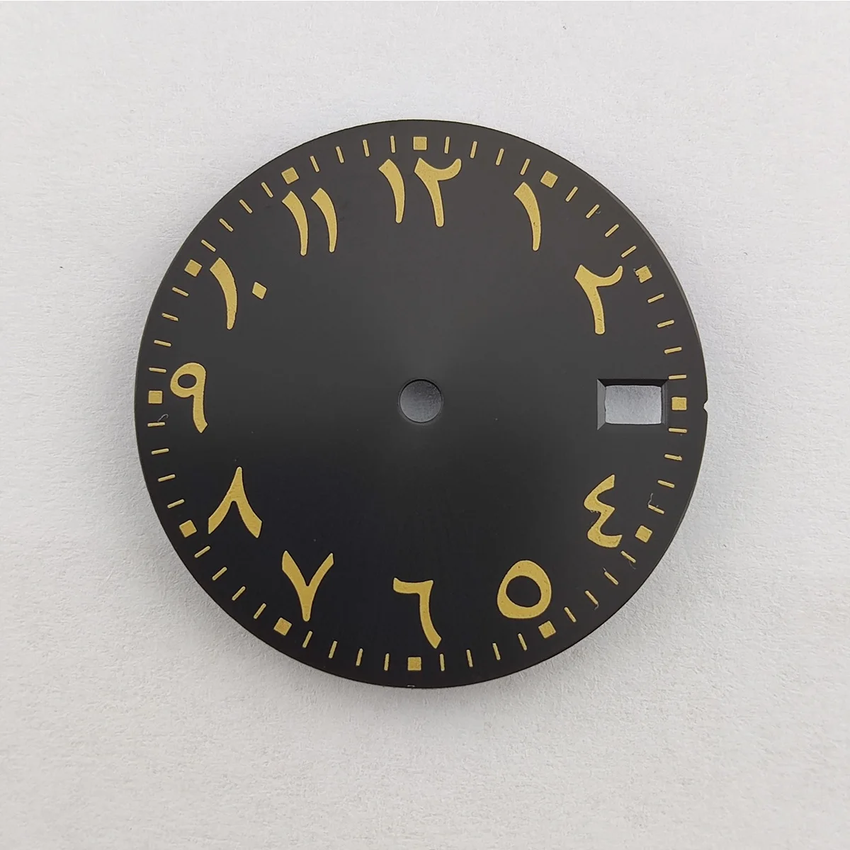 28.5mm nh35 dial nh36 dial custom logo NH35 case hands nh35 watch case NH36 case nh35 movement sports watch accessories parts 13