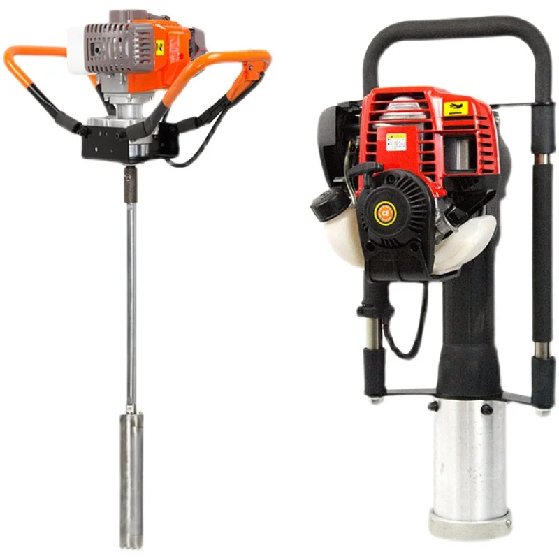 Soil extraction rig, small gasoline power sampler, portable impact environment, electric soil sampling and analysis equipment