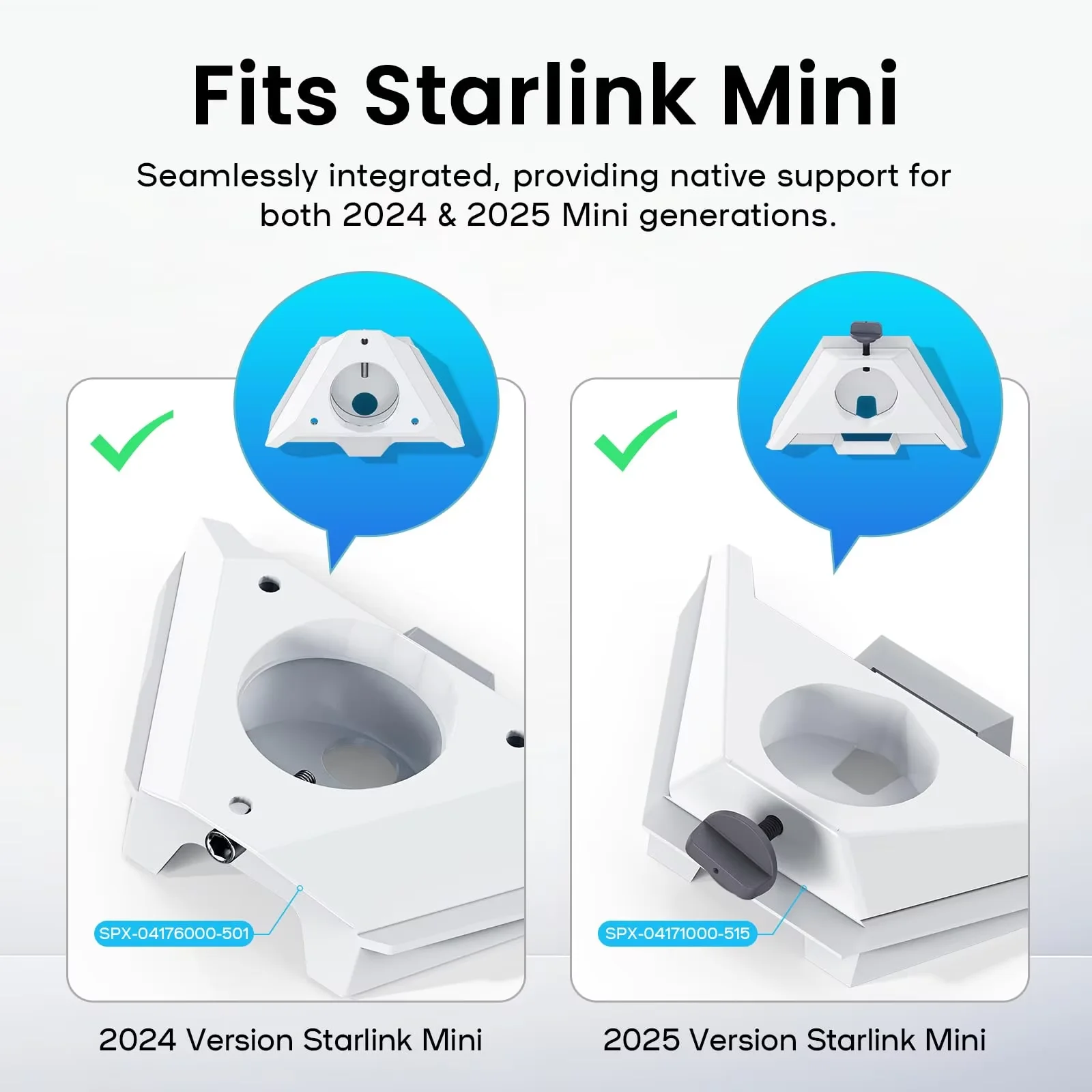 95Wh Portable Battery Pack 19V 5Ah Output DC 25.2V 3A Adapter Plug and Play Power Bank for Starlink Mini X