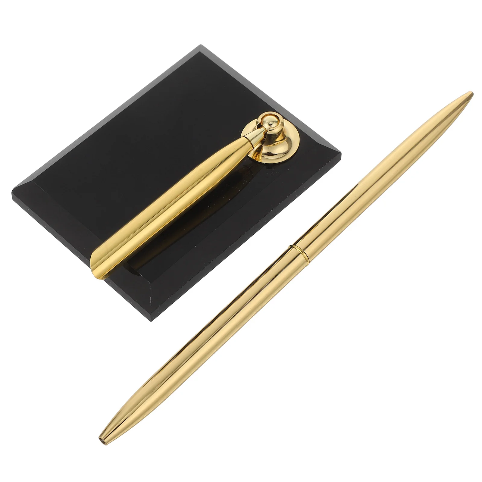 

Sign In With Stand: Desk Signing Ballpoint Pen For Wedding Guest Book, Business Signature Pen, Reception Counter Office Use,