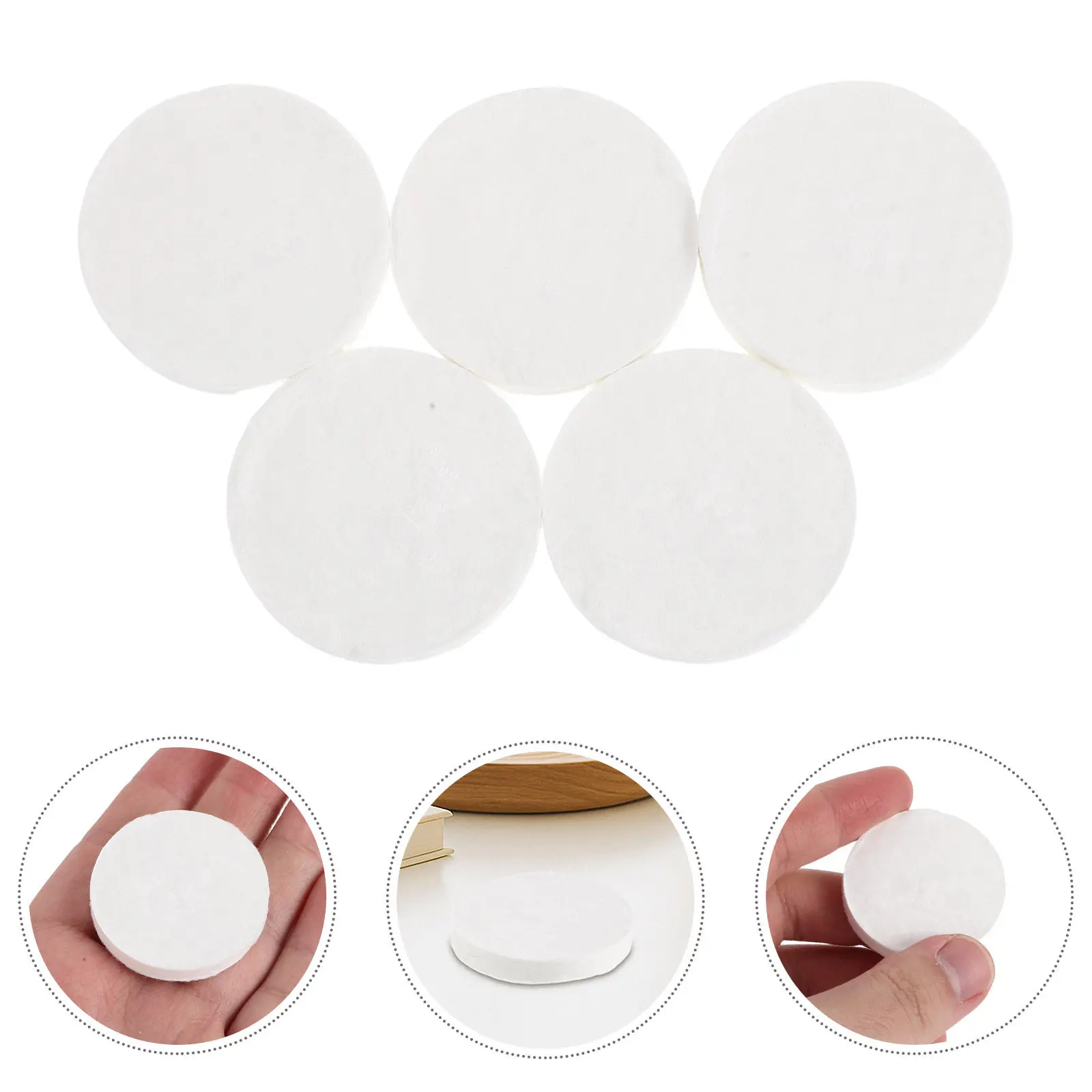 Disposable Facial Towels 90G Cotton Soft Skin Friendly Refills for Hot Face Towel Heater Salon Spa Portable Compressed Coin