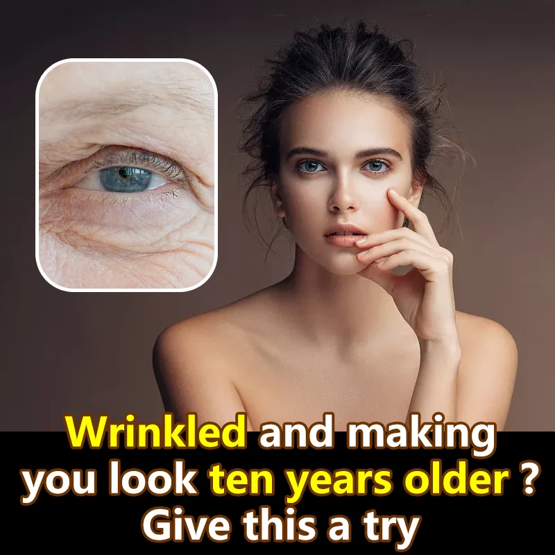 Powerful wrinkle removal, eliminate fine crow's feet, anti-aging, dark circles, solve eye bags, fat particles,