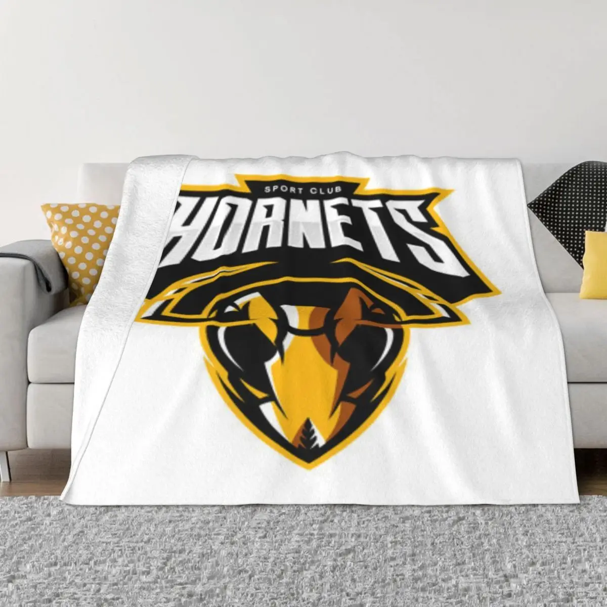 Hornet Motorcycle 1087 Home Winter Blankets Thin Wadding Blanket Throw Blanket