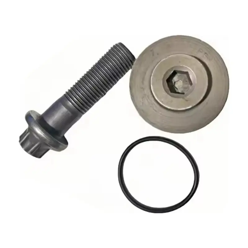 A11M-New Replacement Camshaft Pulley Screw Nut Plug Kit 080658 080657 For 407 607 Citoen Citro? N C5 C6 3.0 Engines