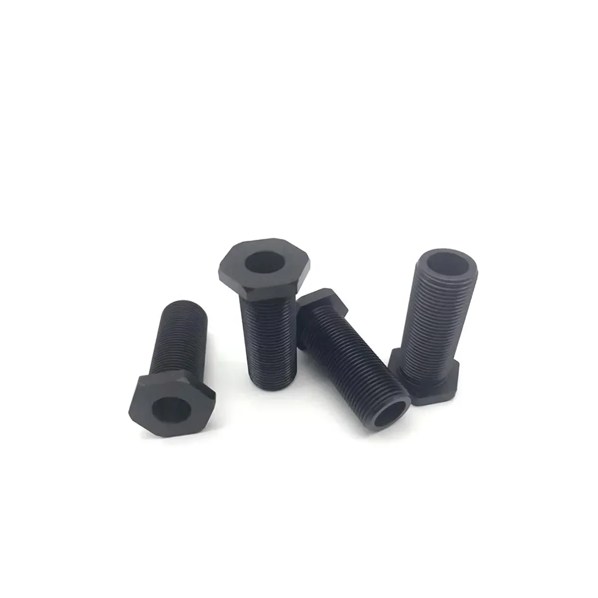 Carbon Steel Fine Tooth Adjustment Bolt Outer Hexagonal Limit Adjustment Screw Fasteners