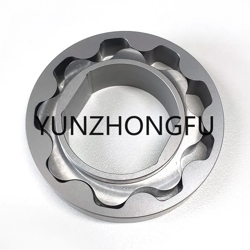 Dongguan CNC Machined Higher Tensile Steel Oil Pump Gears For Industrial Accessories