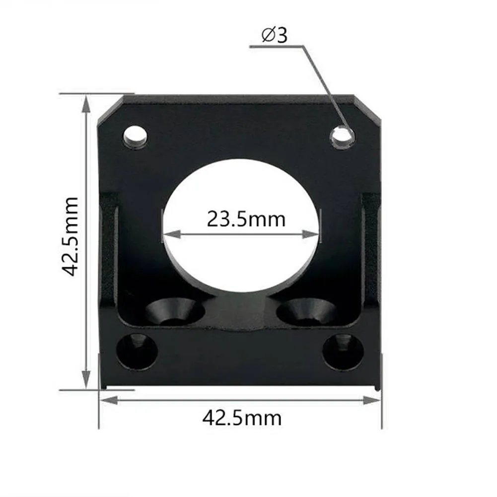 قم بتبسيط إعدادك القوي من الألومنيوم Z Axis Stepper Motor Installation Kit المتوافق مع طابعات Ender 3