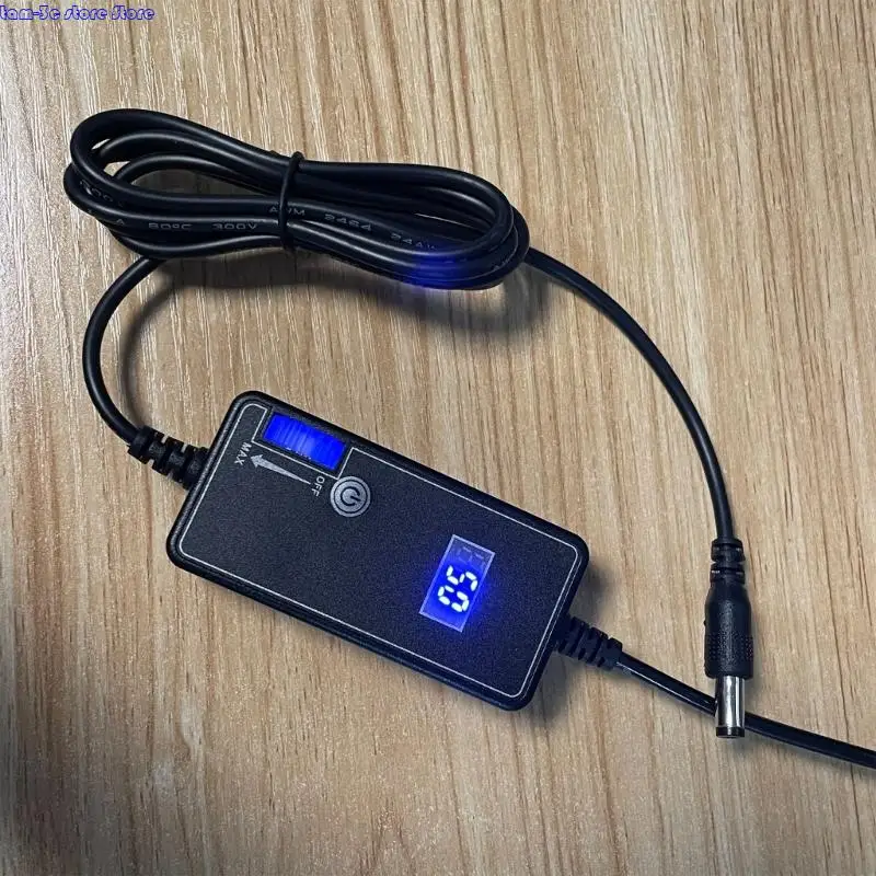 D0UA 12V 50 السرعة وحدة تحكم عرض درجة الحرارة القابلة للتعديل لمنفاخ مروحة التبريد