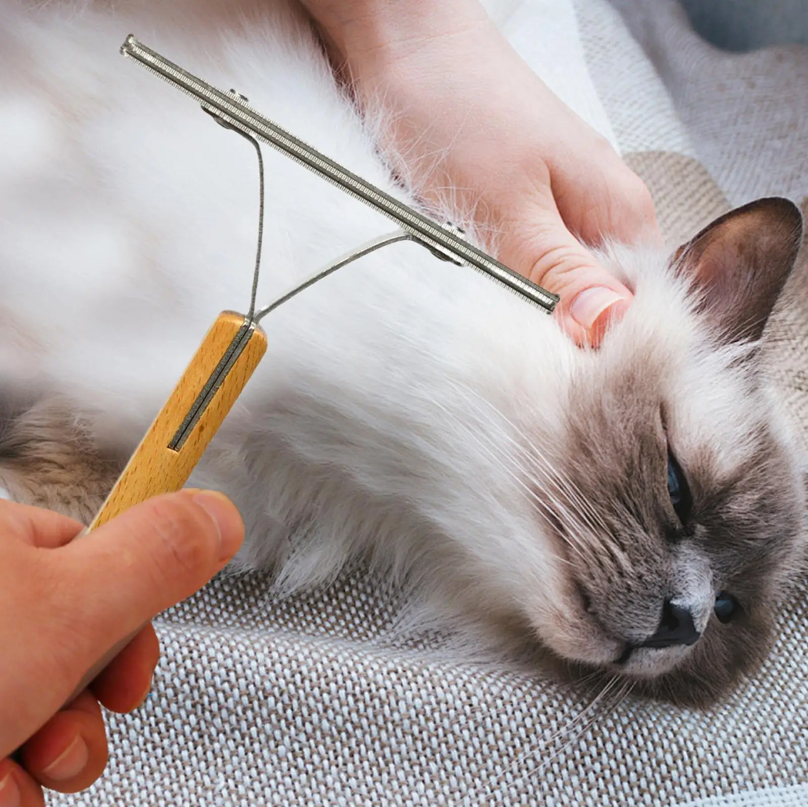 

Cat Hair Remover Reusable Non-Slip Cleaning Brush Dog Cat Carpet Hair Removal Tool For Home Apartment Office Dorm Couch Blanket