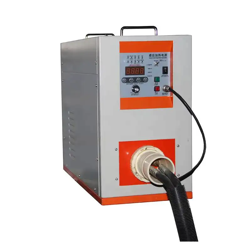 

10KW At Raw Material Hardening Machine Induction Heater Industrial Pipeline Thermal Spray Welding Equipment