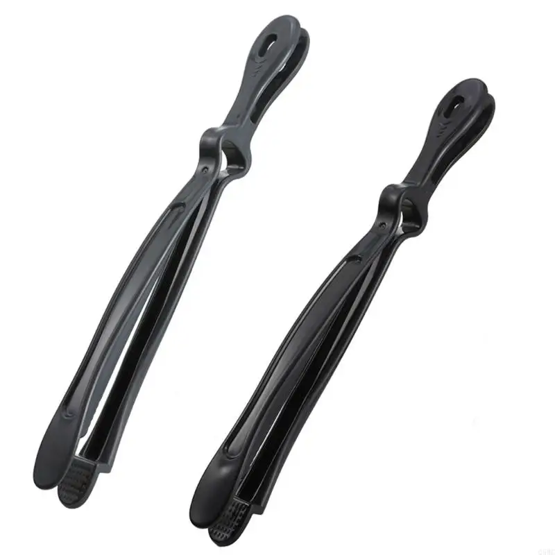 

Multipurpose Tipped Tongs Safe Materials Space Saving Design For Restaurants Households And Presentation Use Q5WC