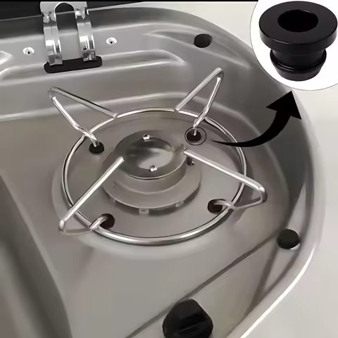16PCS For Smev Dometic Grommet Sleeve Pan Hob Support Kits Motorhome Caravan Camper Van Trailer Car Accessories 44990000122