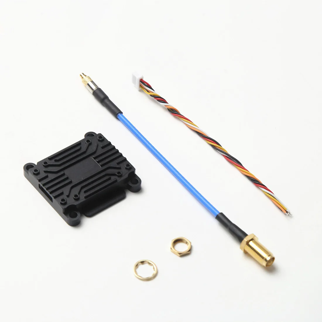 YSIDO 5.8G 2.5W 72CH MMCX PIT/25mW/400mW/800mW/1500mW/2500mW FPV Transmitter for APEX Mark4 V2 XL7 RC Drone Long Range Airplane