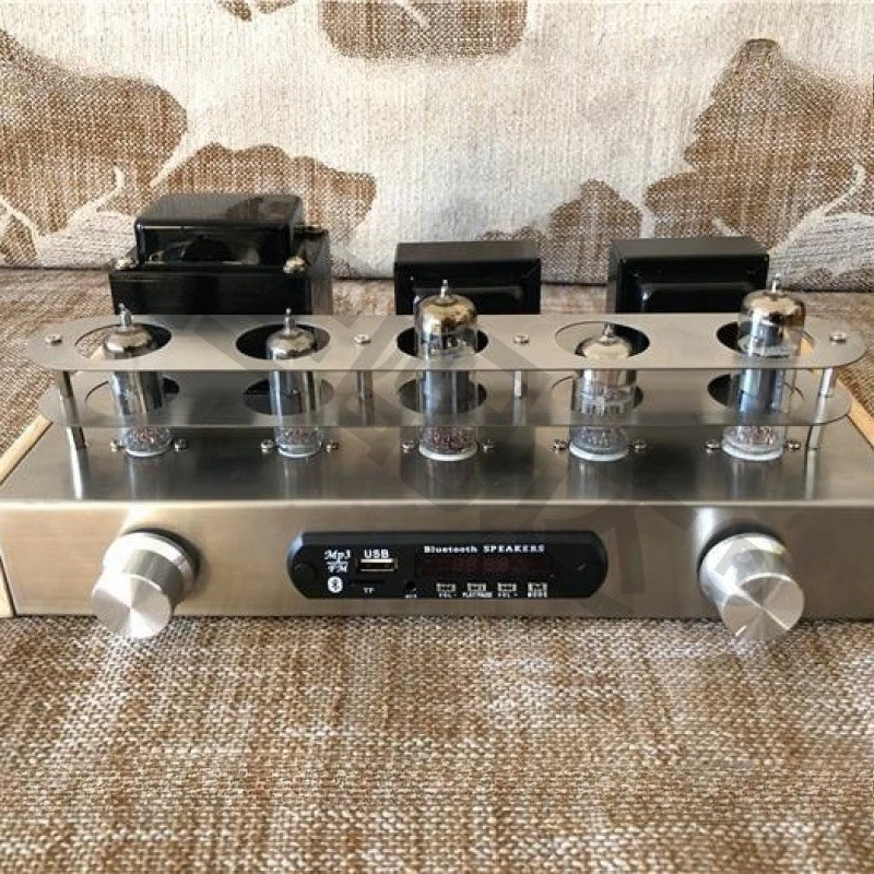 6N2 6P14 bile rectifier fever tube bile machine power amplifier kit finished product