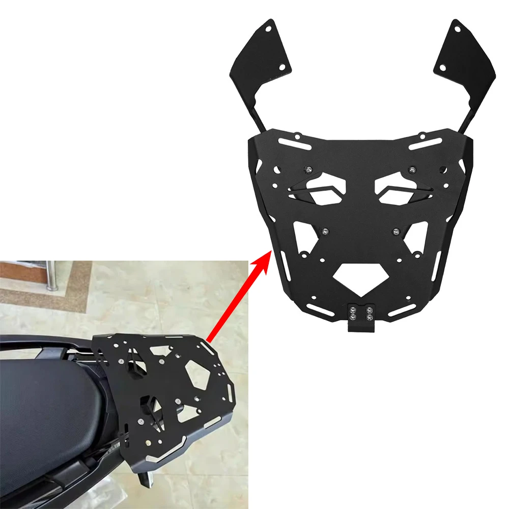 

For Honda CB400X CB500X CF500F CBR500R NX500 NX400 2024 2025 Motorcycle Rear Carrier Luggage Rack Top Case Holder Cargo Bracket