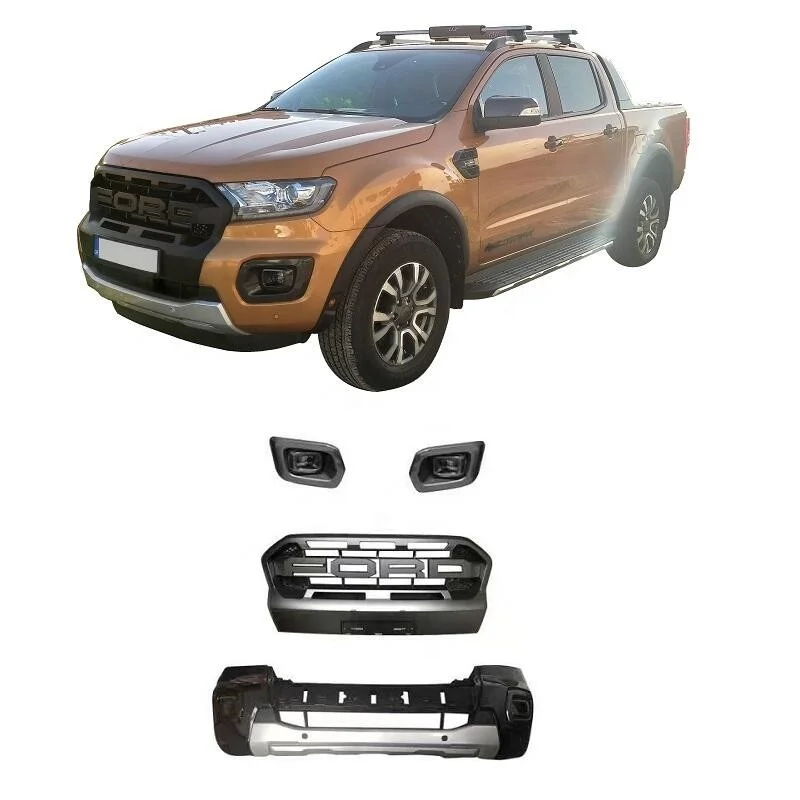 Body Kit For Ford Ranger T7 Upgrade To For Ranger T8 2015-2018 For Ranger Upgrade Body Kit