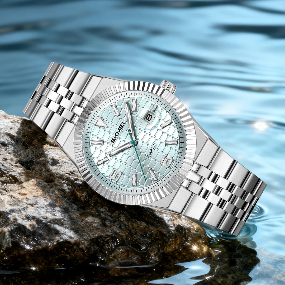 SKMEI Luxury Quartz Movement W - огляд і ціна Luxury Watch Time