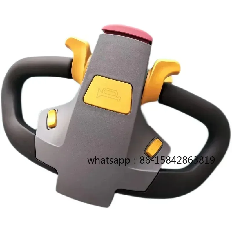 T600 T200 Electric Forklift Control Handle, 24-48V Waterproof Tiller Head for Electric Stacker Pallet Truck