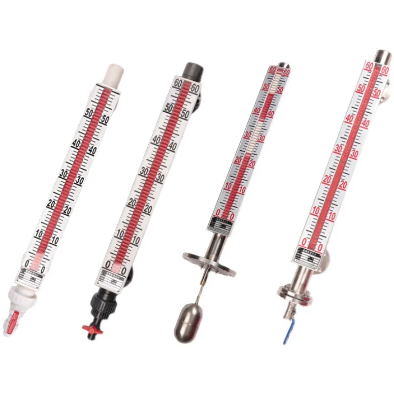 New Style Stainless Steel 304 Top Mount/Side Mount Magnetic Flap Level Gauge