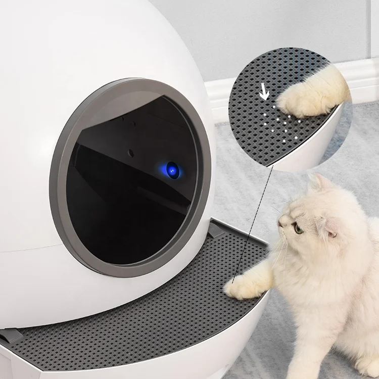 Wholesale Intelligent Automatic Cat Litter Boxes Self-cleaning Smart Automatic Self Cleaning Cat Toilet Litter Box