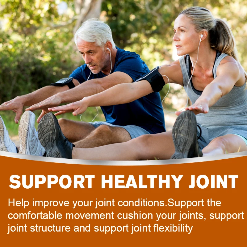 Glucosamine Chondroitin, MSM, Collagen - 2000 Mg Joint Support Supplement Supports Cartilage Health, Mobility and Strength