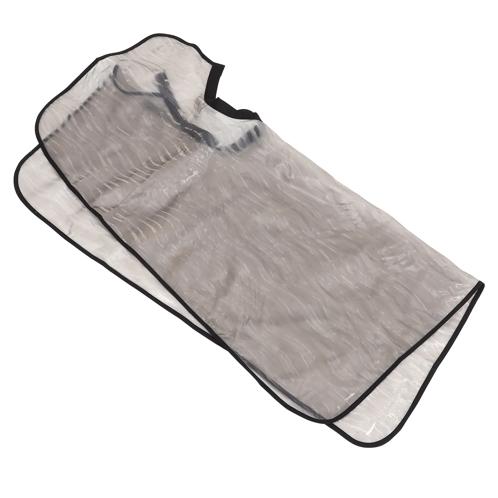 

1pc Waterproof Hairdressing Professional Haircut Apron Adjustable Barber Cape For Salon Adults Kids Lightweight Durable Hair