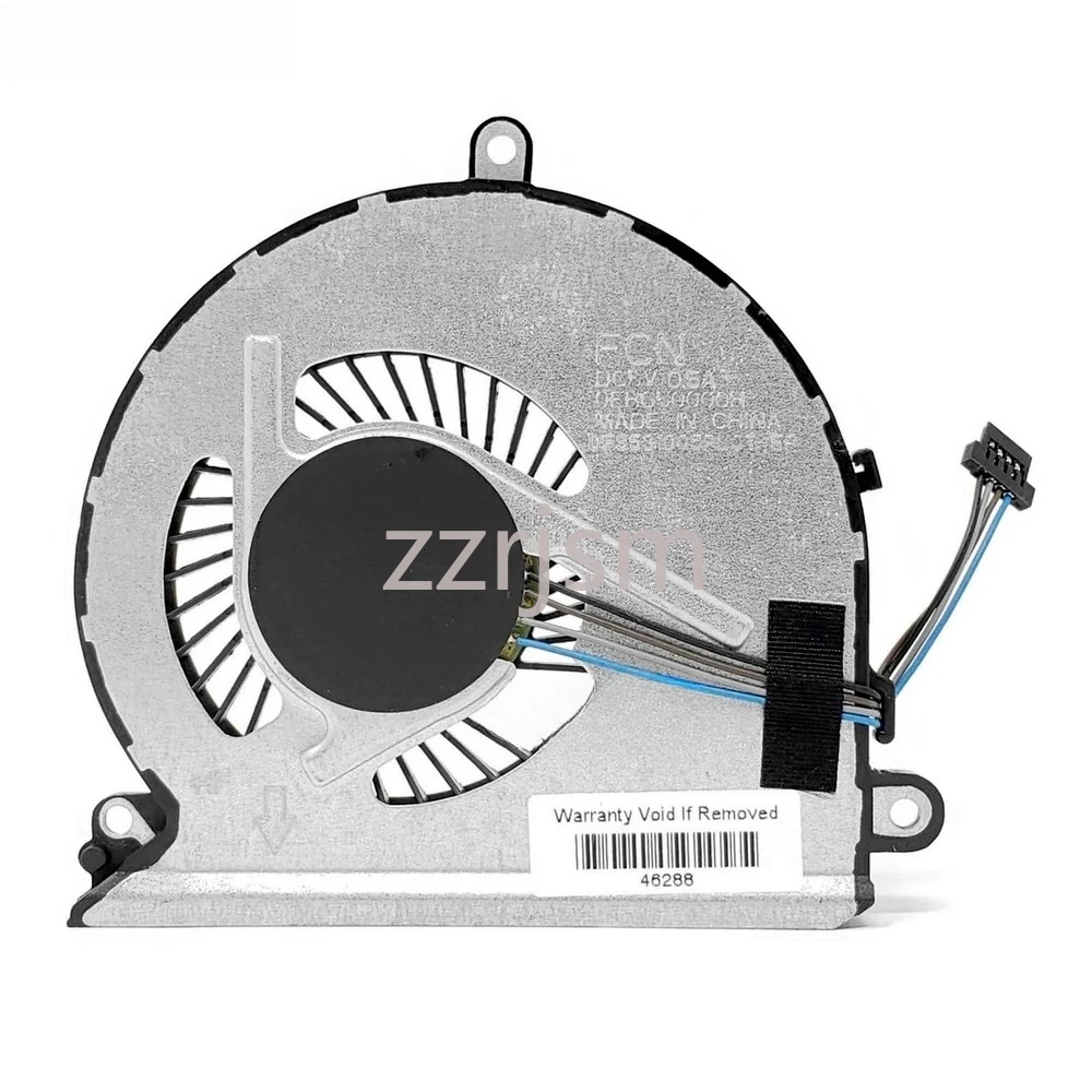 CPU Cooling Fans for HP Pavilion 15-AU 15T-AU AU000 AU023 TPN-Q172 Computer Notebook PC Fan Radiator Cooler
