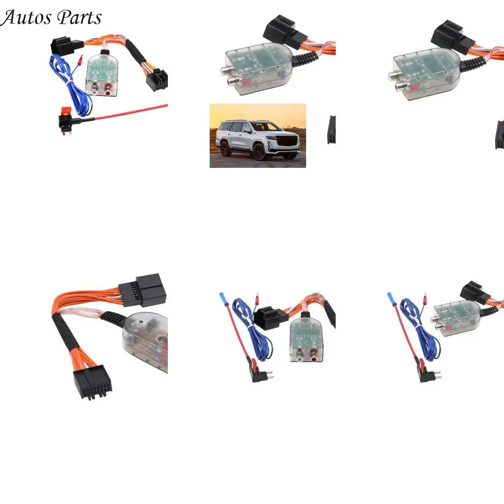 57BA Vehicle Radio Systems Amplifier Wiring Harness Suitable For Daily Commute And Travel Enhanced Car Stereo Experience