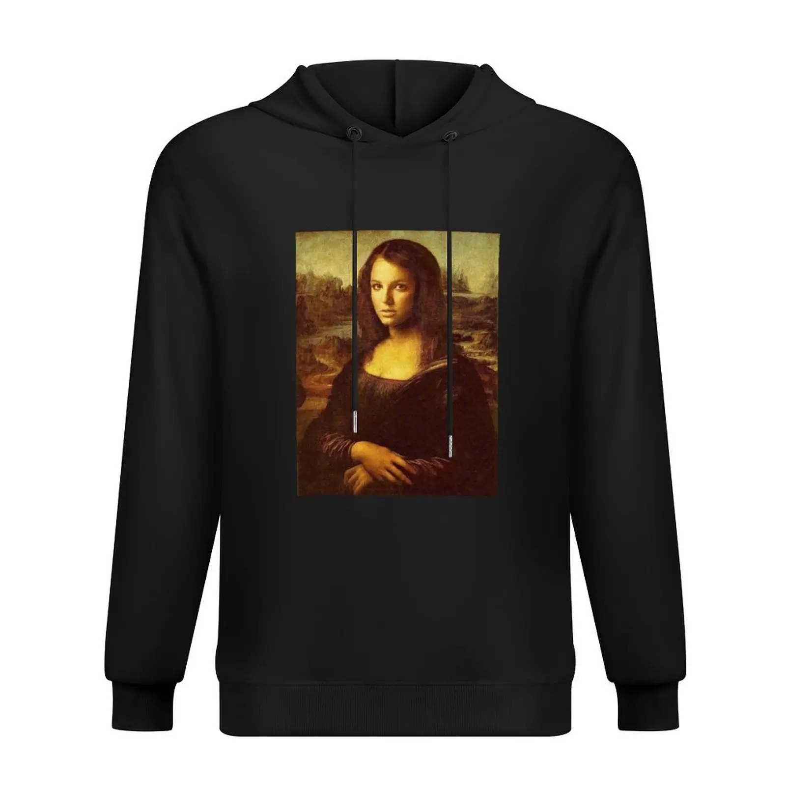 

Britney Mona Lisa spears Hoodie winter clothes korean clothes korean style clothes japanese style graphic hoodies