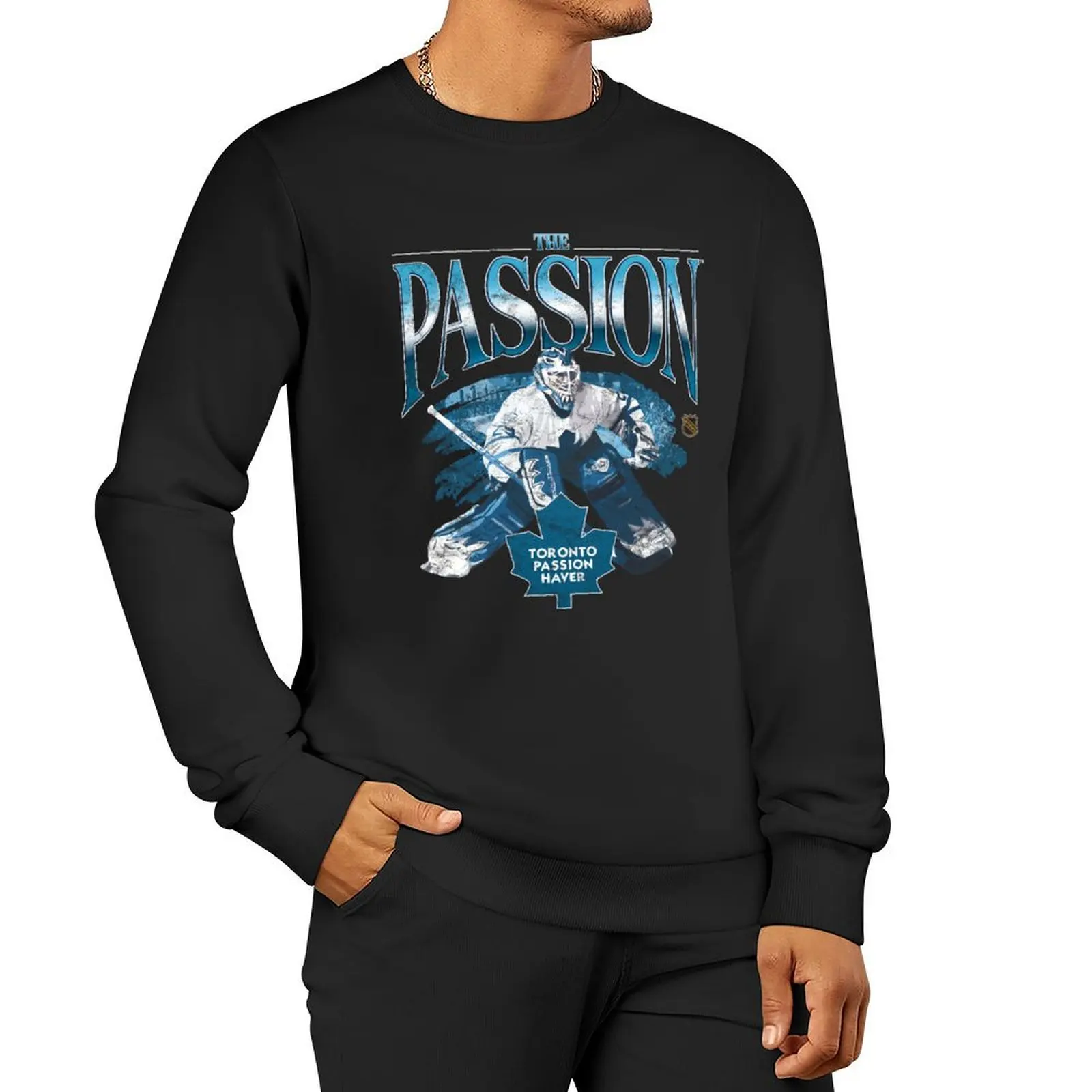 

Vintage-style The Passion Sweatshirt korean style clothes aesthetic clothing new hoodies and sweatshirts