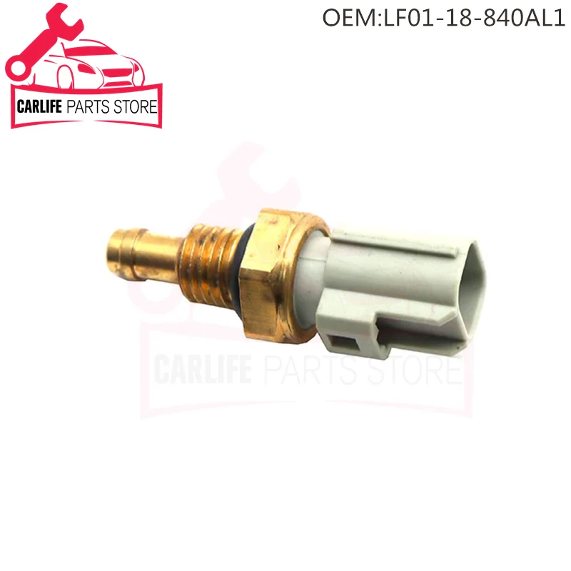 Refrigerante Água Temperatura Sensor para Honda M6 2.0 2.3, LF01-18-840AL1, alta qualidade Automotive Spare Parts