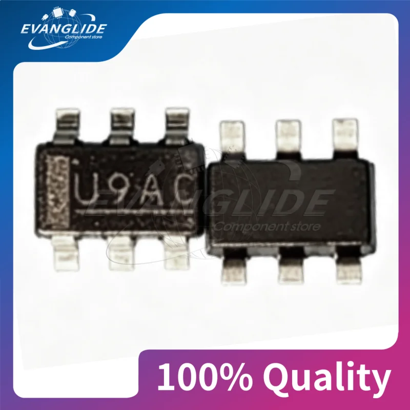 2 PCS/LOT S-5851AAA-M6T1S MARK U9A SOT23-6 ICs
