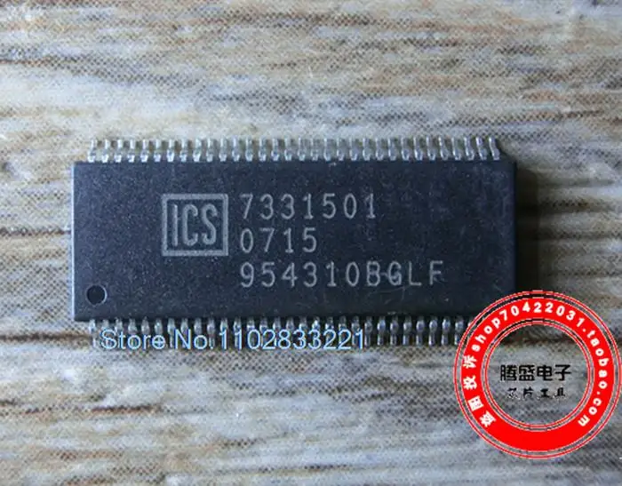 

(5 шт./партия) ICS954310BGLF 954310BGLF SSOP-64 IC