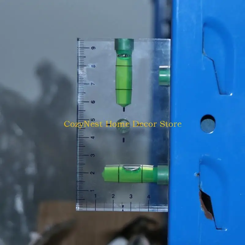 

92MF Shatterproof Level for Cross Check Bubble Level Mini Bubble Level Two D