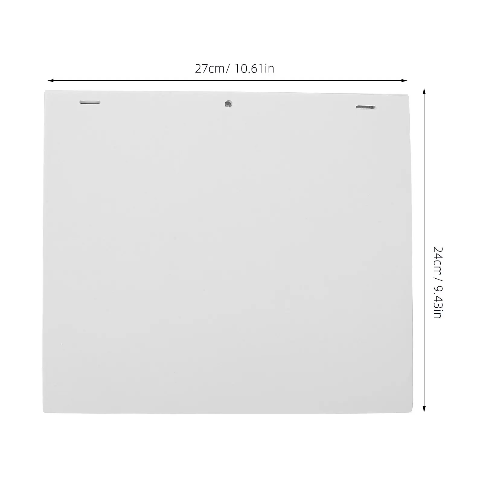 200Pcs Animation Position Paper Three-Hole Blank Drawing Paper for Artists Painting Sketching Art Supplies