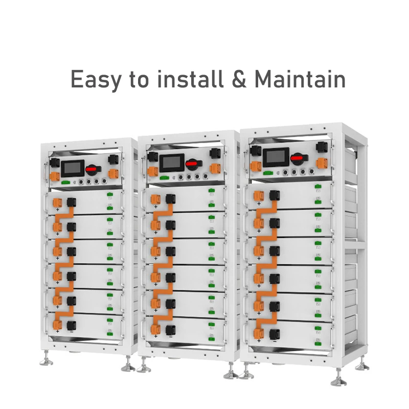 High Voltage 20kWh 30kWh 40kWh 50kWh 100kWh 200kWh Lifepo4 Battery Pack Industrial Commercial Use Rack Mounted Lithium Battery